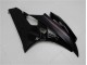 Brillante Negro Mate Carenado Moto Yamaha R6 2006-2007