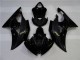 Brillante Negro Mate Carenado Moto Yamaha R6 2008-2016
