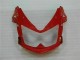 Brillante Rojo Carenado Moto Kawasaki EX650 2006-2008 Brillante Rojo Carenado Moto Kawasaki EX650 2006-2008