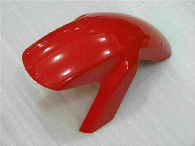 Brillante Rojo Carenado Moto Kawasaki EX650 2006-2008 Brillante Rojo Carenado Moto Kawasaki EX650 2006-2008