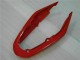 Brillante Rojo Carenado Moto Kawasaki EX650 2006-2008 Brillante Rojo Carenado Moto Kawasaki EX650 2006-2008