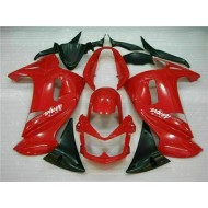 Brillante Rojo Carenado Moto Kawasaki EX650 2006-2008