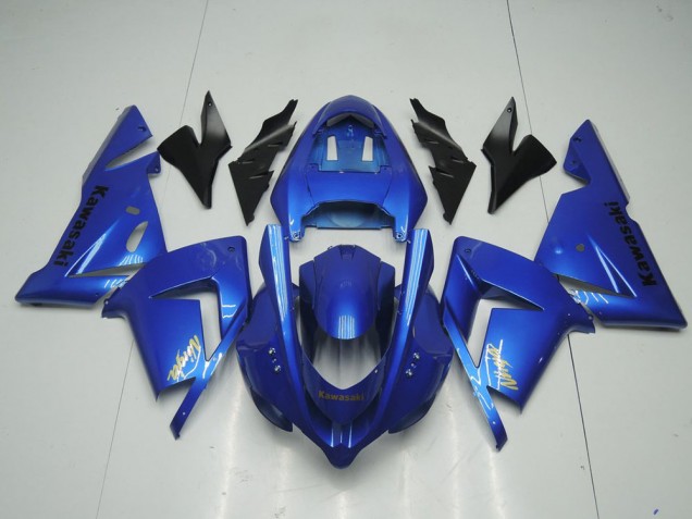 Caramelo Azul Carenado Moto Kawasaki ZX10R 2003-2005 Caramelo Azul Carenado Moto Kawasaki ZX10R 2003-2005