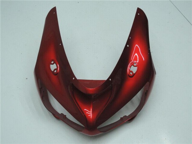 Caramelo Rojo Carenado Moto Kawasaki ZX6R 2005-2006 Caramelo Rojo Carenado Moto Kawasaki ZX6R 2005-2006