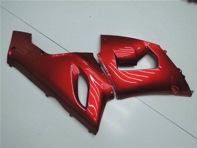 Caramelo Rojo Carenado Moto Kawasaki ZX6R 2005-2006 Caramelo Rojo Carenado Moto Kawasaki ZX6R 2005-2006