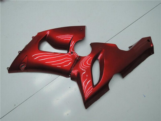 Caramelo Rojo Carenado Moto Kawasaki ZX6R 2005-2006 Caramelo Rojo Carenado Moto Kawasaki ZX6R 2005-2006