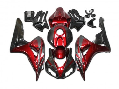 Caramelo Rojo Gris Negro Carenado Moto Honda CBR 1000 RR 2004-2005
