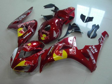 Caramelo Rojo Red Bull Carenado Moto Honda CBR 1000 RR 2006-2007