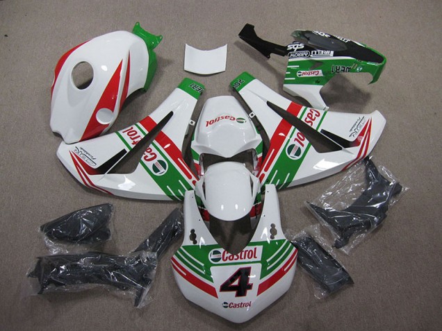 Castrol 4 ABS Kits Carenado Moto Honda CBR 1000 RR 2008-2011 Castrol 4 ABS Kits Carenado Moto Honda CBR 1000 RR 2008-2011