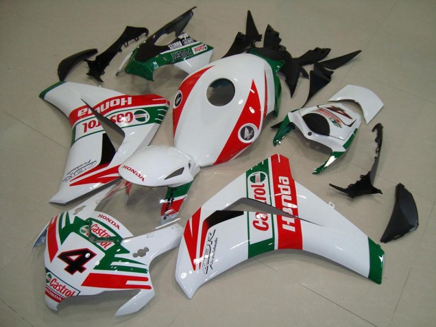 Castrol 4 Carrocería Motocicletas Honda CBR 1000 RR 2008-2011 Castrol 4 Carrocería Motocicletas Honda CBR 1000 RR 2008-2011