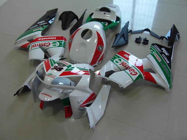 Castrol Carenado Moto Honda CBR 600 RR 2005-2006 Castrol Carenado Moto Honda CBR 600 RR 2005-2006