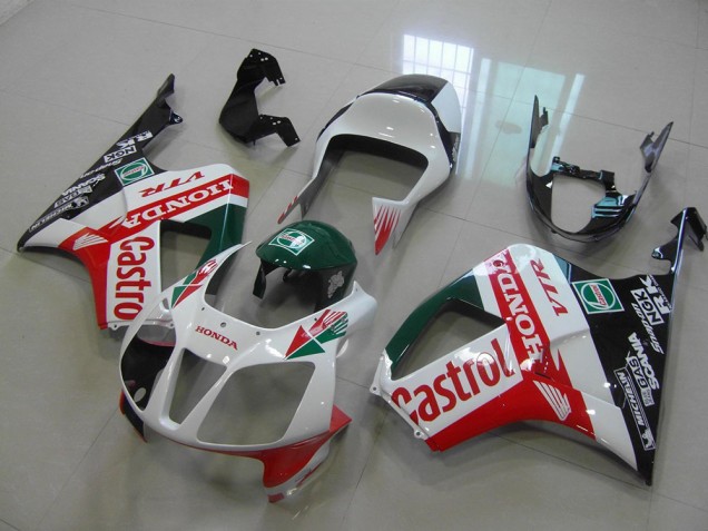 Castrol Carenados Moto Completo Honda VTR 1000 2000-2006 Castrol Carenados Moto Completo Honda VTR 1000 2000-2006