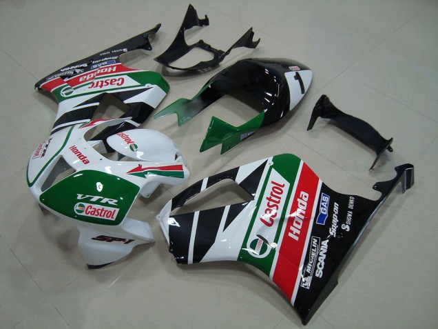 Castrol Carenados Moto Honda VTR 1000 2000-2006 Castrol Carenados Moto Honda VTR 1000 2000-2006