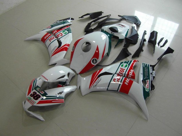 Castrol Kits Carenado Moto Honda CBR 1000 RR 2012-2016 Castrol Kits Carenado Moto Honda CBR 1000 RR 2012-2016