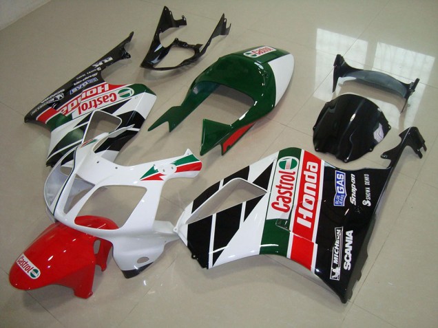 Castrol Kits Carenado Moto Honda VTR 1000 2000-2006 Castrol Kits Carenado Moto Honda VTR 1000 2000-2006