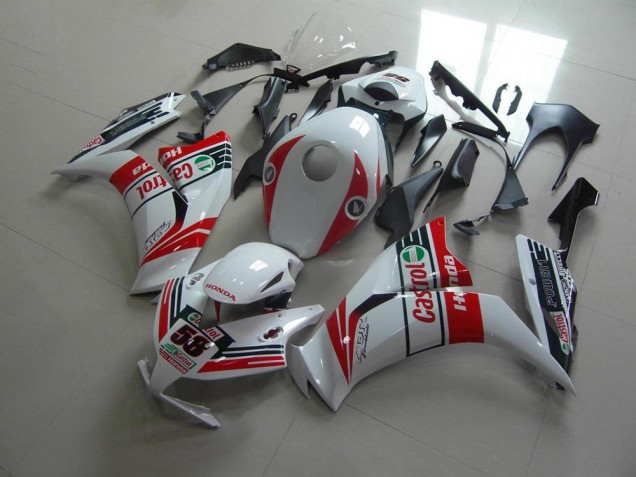 Castrol Kits Completo Carenado Moto Honda CBR 1000 RR 2012-2016 Castrol Kits Completo Carenado Moto Honda CBR 1000 RR 2012-2016