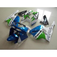 Claro Azul Blanco Carenado Moto Kawasaki ZX9R 1994-1997