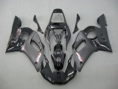 Contrast Negro Carenado Moto Yamaha R6 1998-2002