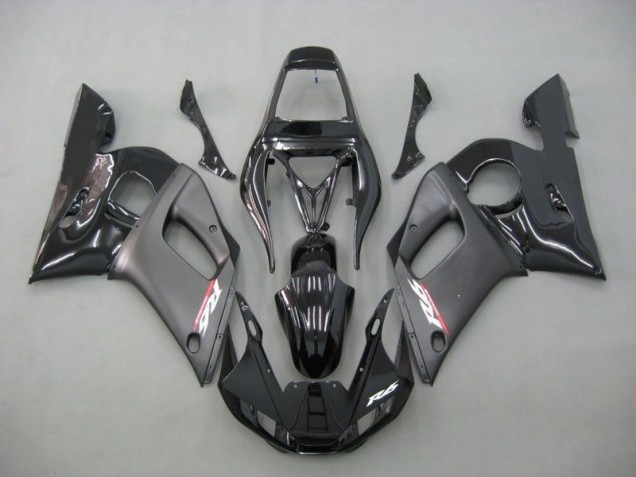 Contrast Negro Carenado Moto Yamaha R6 1998-2002