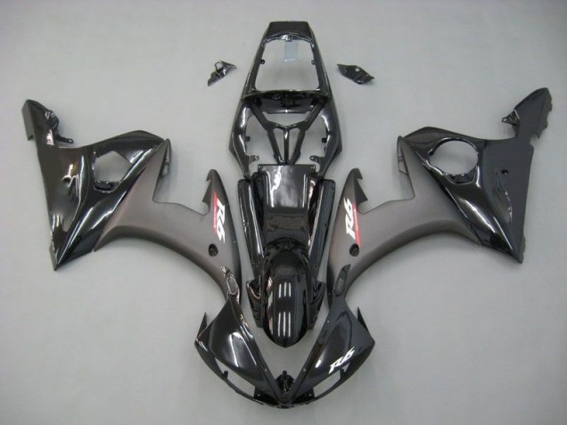 Contrast Negro Carenado Moto Yamaha R6 2003-2005