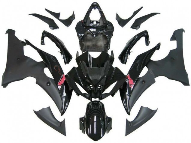 Contrast Negro R6 Carenado Moto Yamaha R6 2008-2016