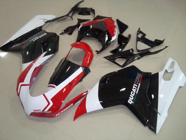 Corse Carrocería Motocicletas Ducati 848 1098 1198 2007-2014 Corse Carrocería Motocicletas Ducati 848 1098 1198 2007-2014