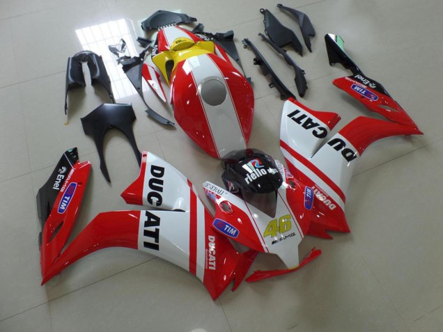Ducati Estilo Carenado Moto Honda CBR 1000 RR 2012-2016 Ducati Estilo Carenado Moto Honda CBR 1000 RR 2012-2016