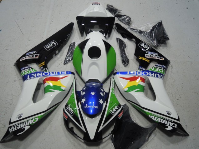 EUROBET Lee Kit ABS Carenado Motocicleta Honda CBR 1000 RR 2006-2007 EUROBET Lee Kit ABS Carenado Motocicleta Honda CBR 1000 RR 2006-2007