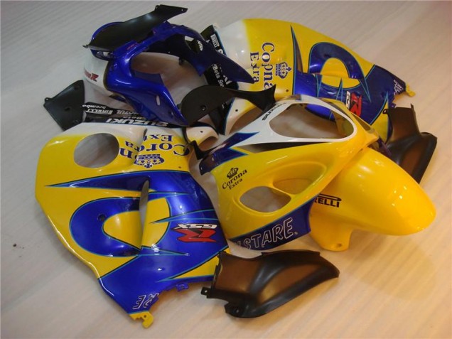Ellow Azul Carenado Moto Suzuki GSXR 1300 Hayabusa 1996-2007