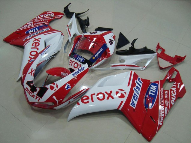Especial Xerox Carenado Moto Ducati 848 1098 1198 2007-2014 Especial Xerox Carenado Moto Ducati 848 1098 1198 2007-2014