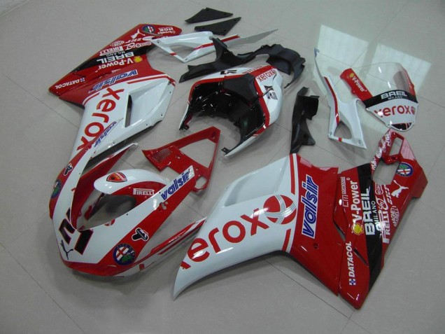 Estilo OEM Xerox Carenado Moto Ducati 848 1098 1198 2007-2014 Estilo OEM Xerox Carenado Moto Ducati 848 1098 1198 2007-2014