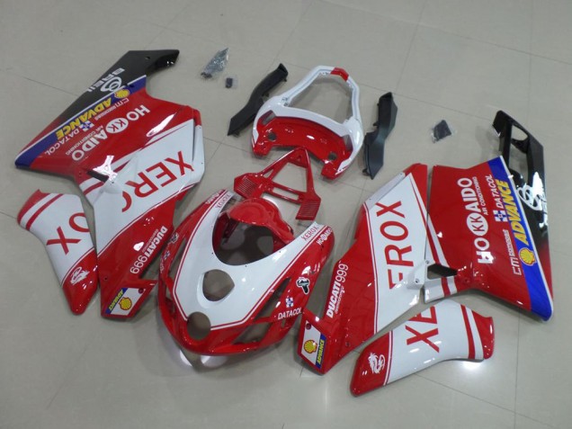 Estilo OEM Xerox Cola Open Carenado Moto Ducati 749 999 2003-2004 Estilo OEM Xerox Cola Open Carenado Moto Ducati 749 999 2003-2004