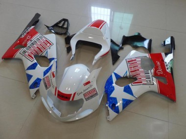 Estrella Carenado Moto Suzuki GSXR 1000 K1 2000-2002