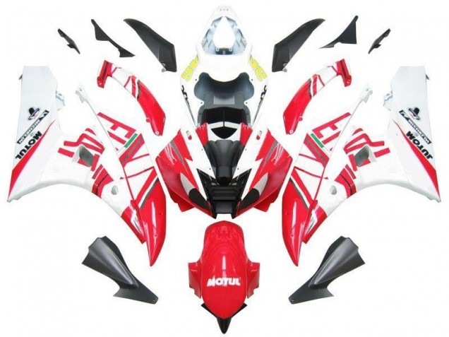 Fiat Carenado Moto Yamaha R6 2006-2007 Fiat Carenado Moto Yamaha R6 2006-2007