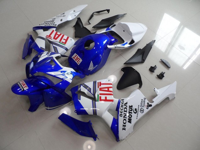 Fiat Inyección Kit Carenado Moto Honda CBR 600 RR 2005-2006 Fiat Inyección Kit Carenado Moto Honda CBR 600 RR 2005-2006