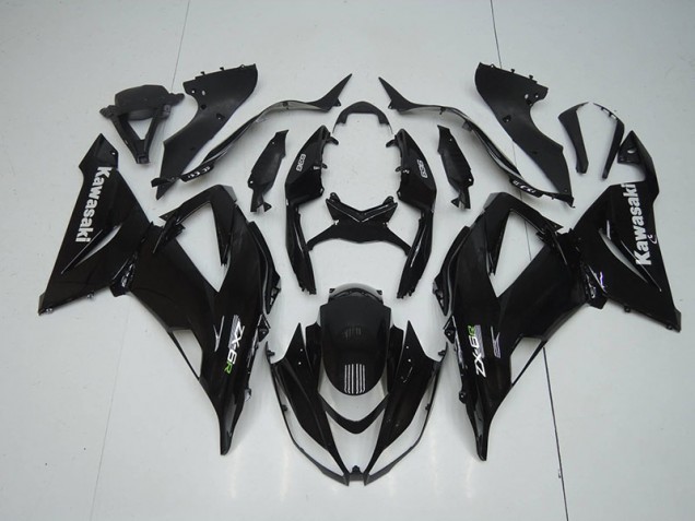 Gloss Negro Carenado Moto Kawasaki ZX6R 2013-2018
