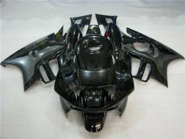 Glosssy Negro Carenado Moto Honda CBR 600 F3 1995-1998