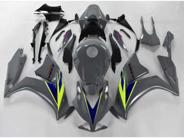 Gris Azul Verde Carenado Moto Honda CBR 1000 RR 2012-2016 Gris Azul Verde Carenado Moto Honda CBR 1000 RR 2012-2016