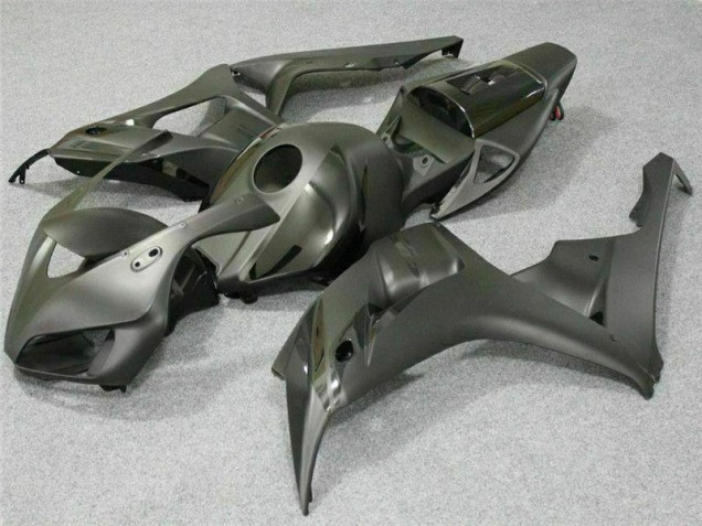 Gris Carenado Moto Honda CBR 1000 RR 2006-2007 Gris Carenado Moto Honda CBR 1000 RR 2006-2007