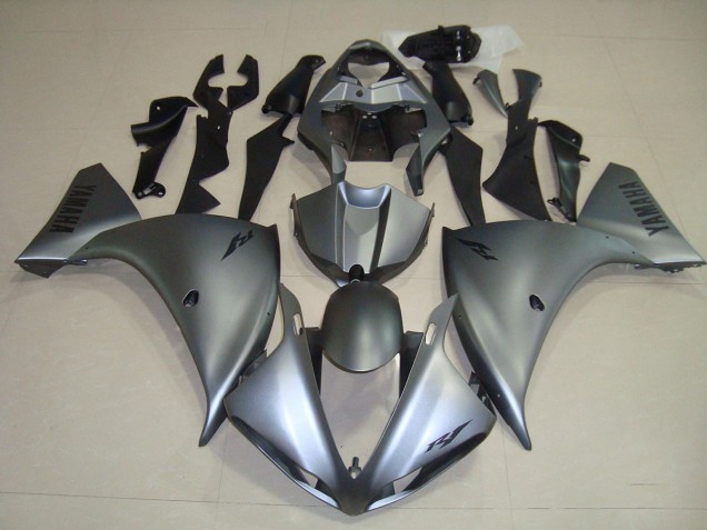 Gris Carenado Moto Yamaha R1 2012-2014