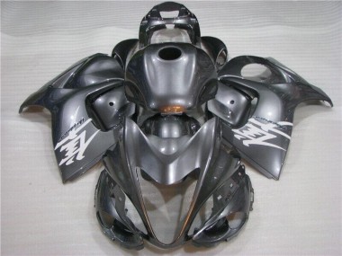 Gris Carrocería Motocicletas Suzuki GSXR 1300 Hayabusa 2008-2019