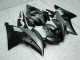 Gris Negro ABS Carenado Motocicleta Yamaha R6 2008-2016 Gris Negro ABS Carenado Motocicleta Yamaha R6 2008-2016