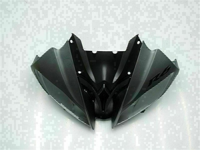 Gris Negro ABS Carenado Motocicleta Yamaha R6 2008-2016 Gris Negro ABS Carenado Motocicleta Yamaha R6 2008-2016