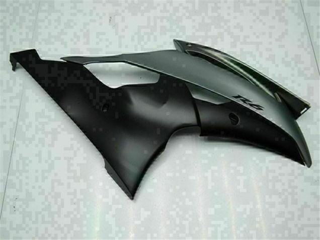 Gris Negro ABS Carenado Motocicleta Yamaha R6 2008-2016 Gris Negro ABS Carenado Motocicleta Yamaha R6 2008-2016