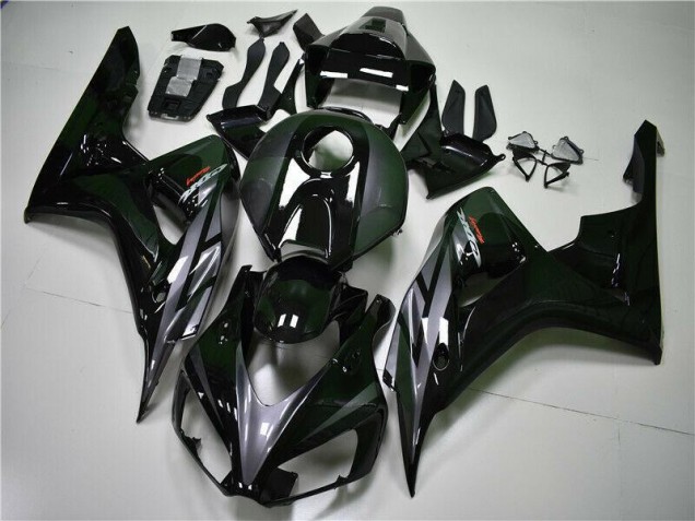 Gris Negro Carenado Moto Honda CBR 1000 RR 2004-2005 Gris Negro Carenado Moto Honda CBR 1000 RR 2004-2005