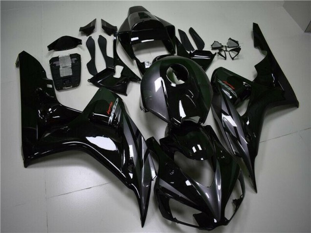 Gris Negro Carenado Moto Honda CBR 1000 RR 2004-2005 Gris Negro Carenado Moto Honda CBR 1000 RR 2004-2005