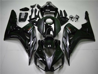 Gris Negro Carenado Moto Honda CBR 1000 RR 2004-2005