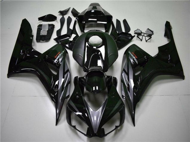 Gris Negro Carenado Moto Honda CBR 1000 RR 2004-2005 Gris Negro Carenado Moto Honda CBR 1000 RR 2004-2005