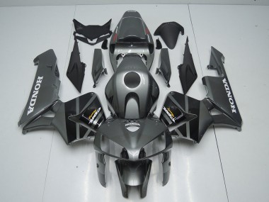 Gris Negro Carenado Moto Honda CBR 600 RR 2005-2006