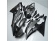 Gris Negro Inyección Kit Carenado Moto Yamaha R6 2008-2016